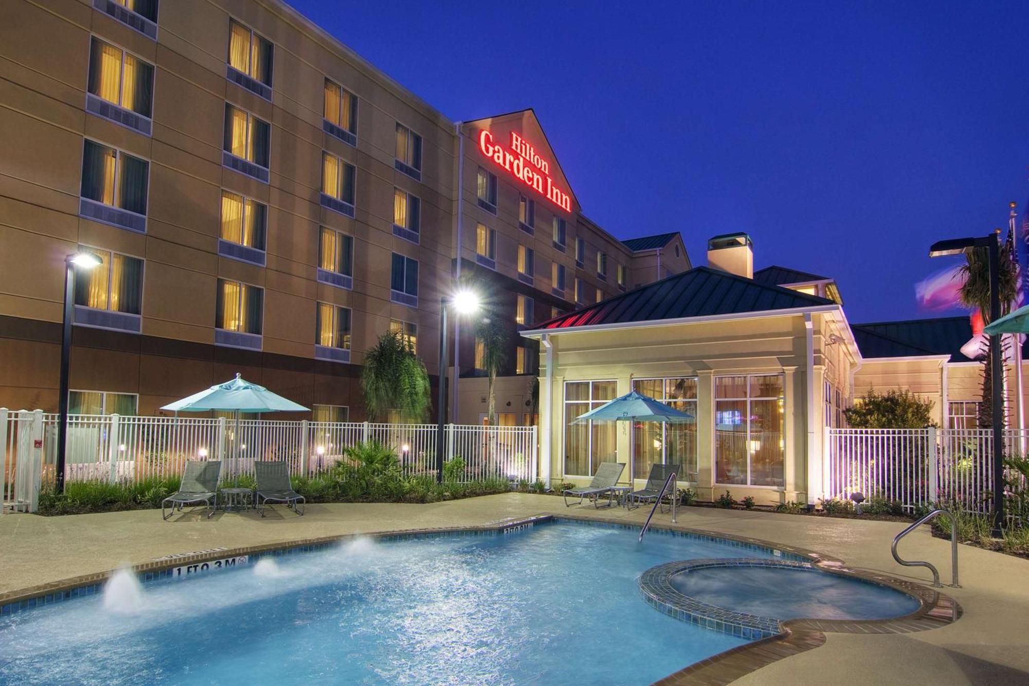 Hilton Garden Inn Houston-Pearland Buitenkant foto