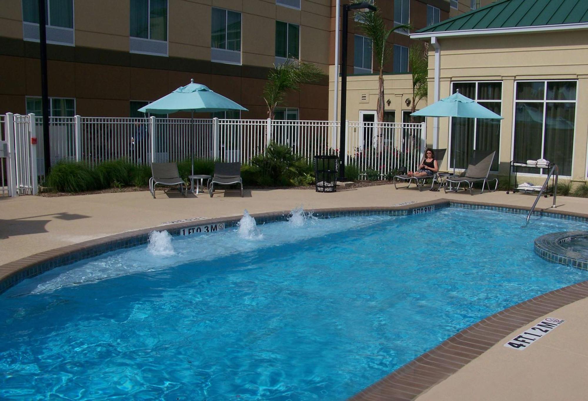 Hilton Garden Inn Houston-Pearland Buitenkant foto
