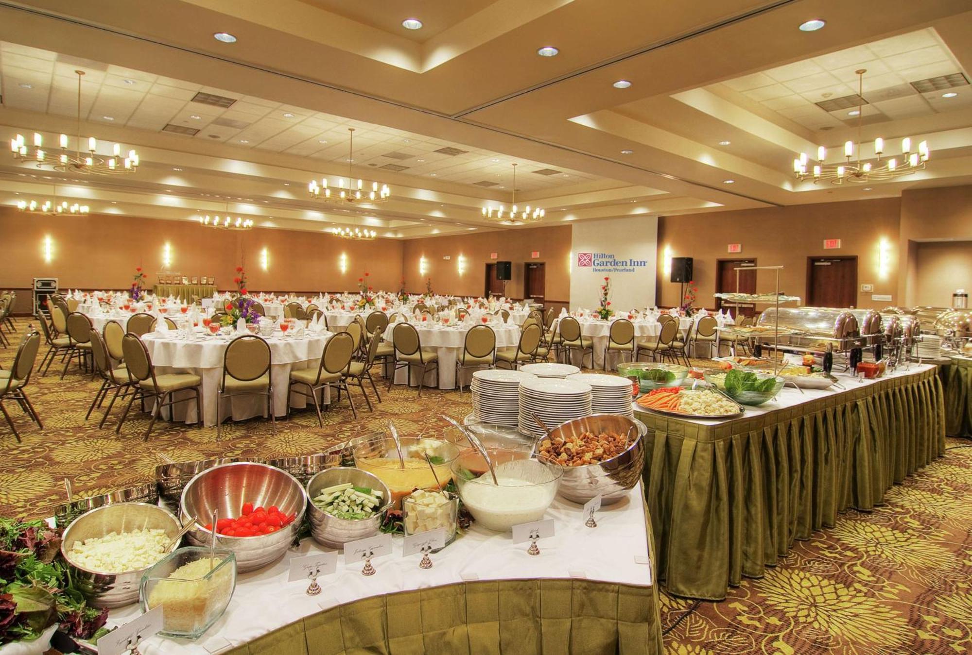Hilton Garden Inn Houston-Pearland Buitenkant foto